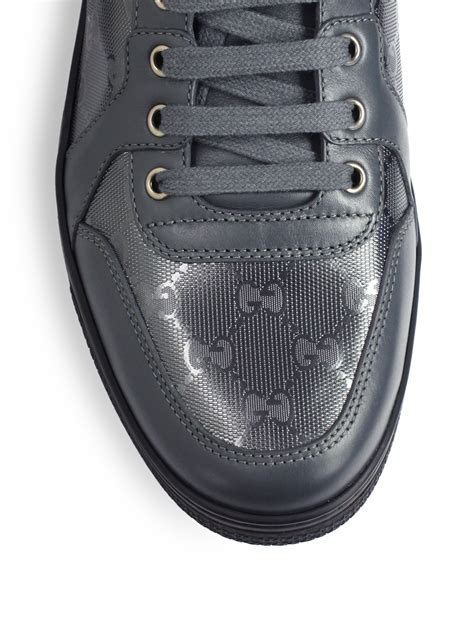 gucci sneakers men gg|Gucci imprime sneakers.